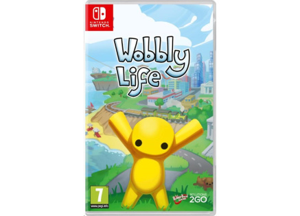 Nintendo Switch hra Wobbly Life