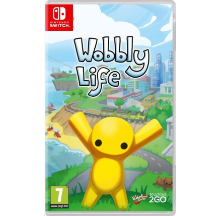 Nintendo Switch hra Wobbly Life Nintendo Switch hra Wobbly Life
