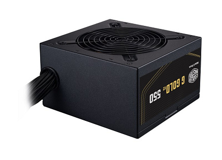 Cooler Master zdroj G Gold 550W V2, 120mm, 80+ Gold
