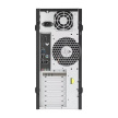 ASUS Workstation E500A, bez procesoru, bez pamětí, bez grafiky, 750W, černá