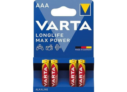 Varta LR03/4BP MAX POWER (MAX TECH) (Blistr 4ks)