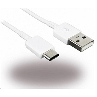 Samsung USB-A / USB-C Cable 1,2 m White (Bulk)