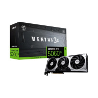MSI VGA NVIDIA GeForce RTX 5060 Ti 16G VENTUS 3X OC, RTX 5060 Ti, 16GB GDDR7, 3xDP, 1xHDMI