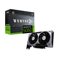 MSI VGA NVIDIA GeForce RTX 5060 8G VENTUS 2X OC, RTX 5060, 8GB GDDR7, 3xDP, 1xHDMI