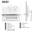 MSI PC AiO PRO AP272P 14M-887XEU, i7-14700, 27" FHD, Anti-Glare, Non-touch, 16GB, 1TB SSD, N/A, No OS, White