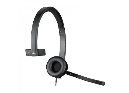 Logitech Headset H570e Mono,USB