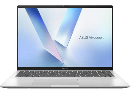 ASUS NTB Vivobook 16 (M1607GA-MB015W), Ryzen AI 7 445, 16" 1920 x 1200, 32GB, 1TB SSD, Radeon, W11 Home, Silver