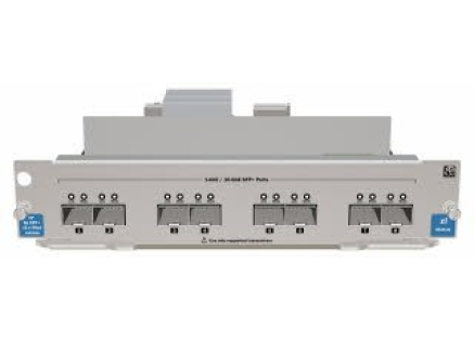 HPE 8-port 10GBASE-T v2 zl Module rfbd