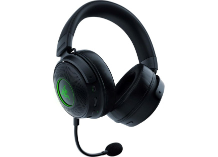 RAZER sluchátka Kraken V3 Pro, USB, černá
