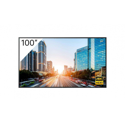 SONY 100" BRAVIA 4K Ultra HD HDR Professional Display