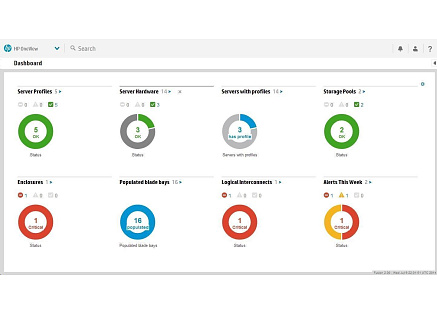 HP OneView for ProLiant DL Server + 3yr 24x7 Supp Bndle Track 1 Svr Lic  (HW on the same order needed)