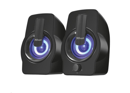 TRUST Gemi RGB 2.0 Speaker Set - černý