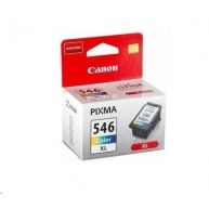 Canon CARTRIDGE CL-546XL barevná pro Pixma iP, Pixma MG, Pixma MX a Pixma TS 205, 305, 3150, 3151 (300 str.)