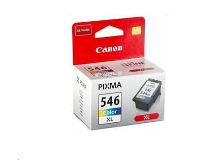 Canon CARTRIDGE CL-546XL barevná pro Pixma iP, Pixma MG, Pixma MX a Pixma TS 205, 305, 3150, 3151 (300 str.)