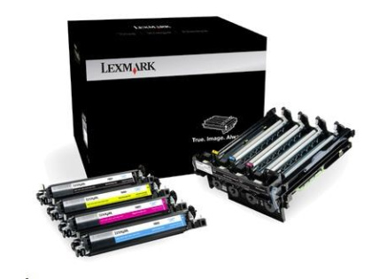 LEXMARK 700Z5 Černá a barevná zobrazovací sada (40 000 stran) LEXMARK 700Z5 Černá a barevná zobrazovací sada (40 000 stran)