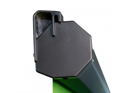 Reflecta ROLLO Green Chroma Key (200x200cm, 1:1, zelený polyester) roletové pozadí