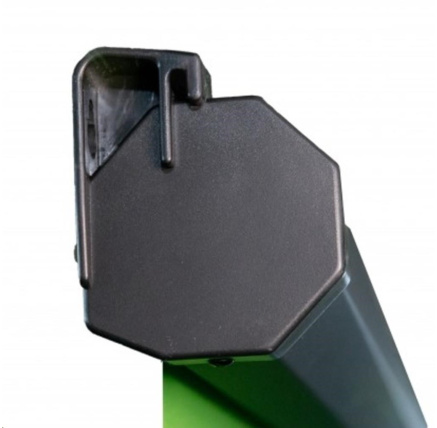 Reflecta ROLLO Green Chroma Key (200x200cm, 1:1, zelený polyester) roletové pozadí