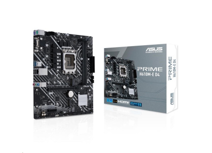 ASUS MB Sc LGA1700 PRIME H610M-E DDR4, Intel H610, 2xDDR4, 1xDP, 1xHDMI, 1xVGA, mATX