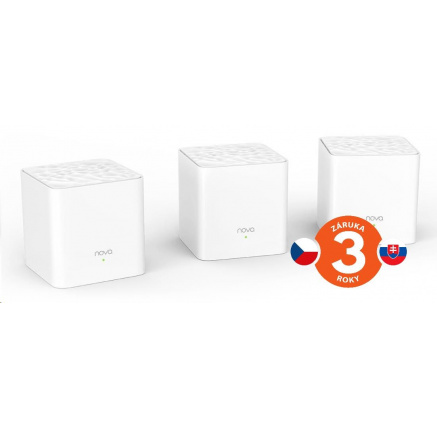 Tenda MW3 (3-pack) Wireless AC1200 Whole Home Mesh WiFi System Tenda MW3 (3-pack) Wireless AC1200 Whole Home Mesh WiFi System