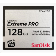 BAZAR - SanDisk CFAST 2.0 128GB Extreme Pro (525 MB/s VPG130) - Rozbaleno (Komplet)