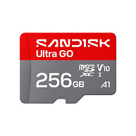 SanDisk MicroSDXC karta 256GB ULTRA GO(190MB/s, UHS-I )
