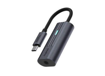RAPOO adaptér UCA-1002, USB-C na 3.5mm Audio RAPOO adaptér UCA-1002, USB-C na 3.5mm Audio