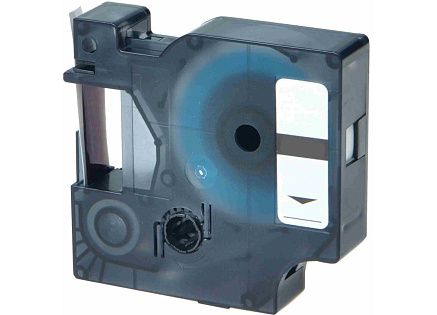 Xerox kompatibilní páska s DYMO 40916 S0720710, 9mm x 7m, černý tisk / modrý podklad, D1 - ALLPRINT