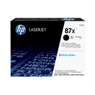 HP 87X Black LJ Toner Cart, CF287X (18,000 pages)
