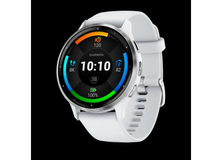 Garmin Venu® 3, Silver/White, Silicone band Garmin Venu® 3, Silver/White, Silicone band