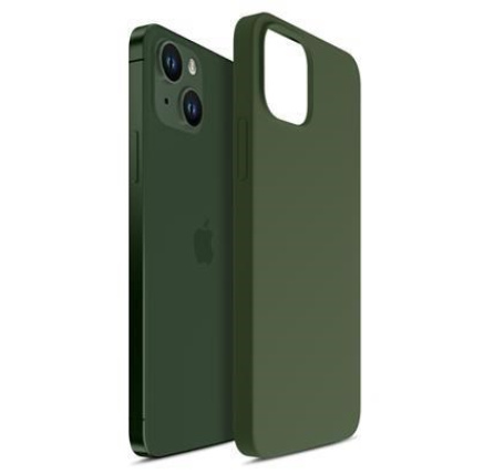 3mk ochranný kryt HARDY Silicone MagCase pro Apple iPhone 15 Plus, Alphine Green 3mk ochranný kryt HARDY Silicone MagCase pro Apple iPhone 15 Plus, Alphine Green