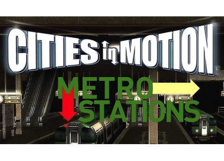 Cities in Motion: Metro Stations (PC) klíč Steam