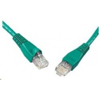 Solarix Patch kabel CAT5E UTP PVC 3m zelený snag-proof C5E-114GR-3MB