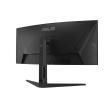 ASUS LCD 34" VG34VQL3A 3440x1440 GAMING 180Hz 400cd 1ms LED-VA 2xHDMI DP repro PIVOT - HDMI a DP kabel