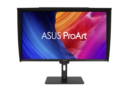 ASUS LCD ProArt Display PA32UCE, 31.5" 3840x2160, 600nits, 5ms, 60Hz, Audio, Repro, USB-C, DP, HDMI, VESA, Black