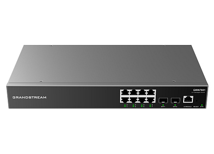 Grandstream GWN7801 Layer 2+ Managed Network Switch 8 portů / 2 SFP