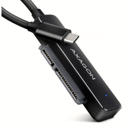 AXAGON ADSA-FP2C USB-C 5Gbps - SATA 6G 2.5" SSD/HDD SLIM adaptér AXAGON ADSA-FP2C USB-C 5Gbps - SATA 6G 2.5" SSD/HDD SLIM adaptér