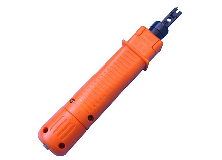 Narážeč s nožem pro blok 110, oranžový - možnost výměny nože Narážeč s nožem pro blok 110, oranžový - možnost výměny nože