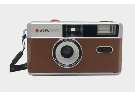 AgfaPhoto REUSABLE CAMERA 35MM BROWN