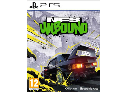 PS5 hra Need for Speed: Unbound PS5 hra Need for Speed: Unbound