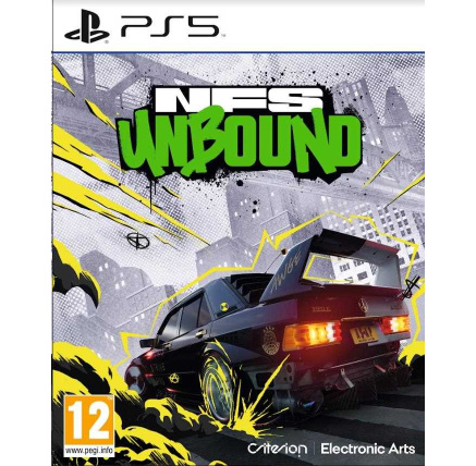 PS5 hra Need for Speed: Unbound PS5 hra Need for Speed: Unbound