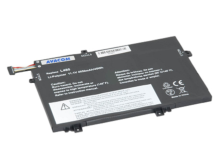 AVACOM baterie pro Lenovo ThinkPad L480, L580 Li-Pol 11,1V 4050mAh 45Wh