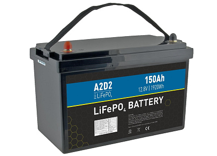 AVACOM A2D2 Baterie pro LiFePO4 12,8V 150Ah M8 (REPT cells)