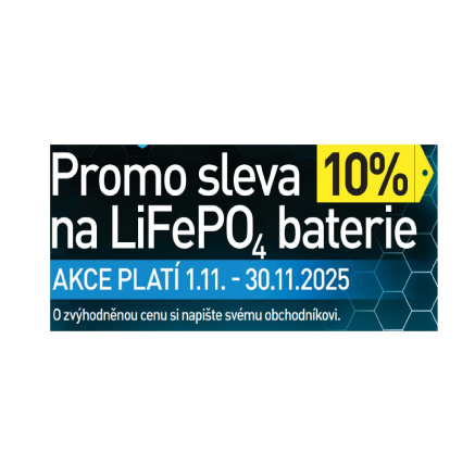 AVACOM A2D2 Baterie pro LiFePO4 12,8V 150Ah M8 (REPT cells)