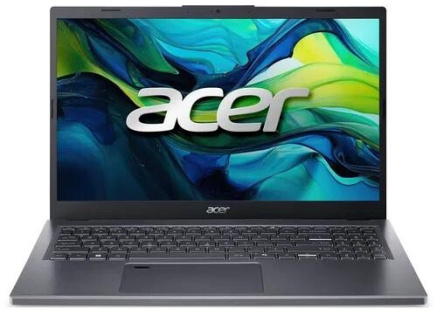 ACER NTB Aspire 15 (A15-51M-97FW),i9-13900H,15.6"FHD,16GB,1TB SSD,UHD,Linux,Gray