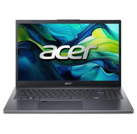 ACER NTB Aspire 15 (A15-51M-97FW),i9-13900H,15.6"FHD,16GB,1TB SSD,UHD,Linux,Gray