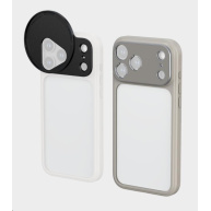 SmallRig 5794 FilMov Lightweight Photography Bumper Case for iPhone 17 Pro Max (Gray)