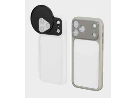 SmallRig 5794 FilMov Lightweight Photography Bumper Case for iPhone 17 Pro Max (Gray)