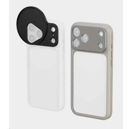 SmallRig 5794 FilMov Lightweight Photography Bumper Case for iPhone 17 Pro Max (Gray)