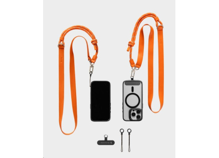 SmallRig 5300 FilMov Phone Shoulder Strap Orange SmallRig 5300 FilMov Phone Shoulder Strap Orange