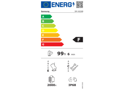 Samsung Galaxy Tab S10 FE+ (5G) 8GB/128GB stříbrná, EU Samsung Galaxy Tab S10 FE+ (5G) 8GB/128GB stříbrná, EU